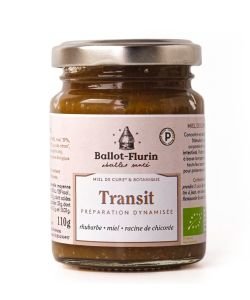 Miel de cure & Botanique Transit BIO, 110 g